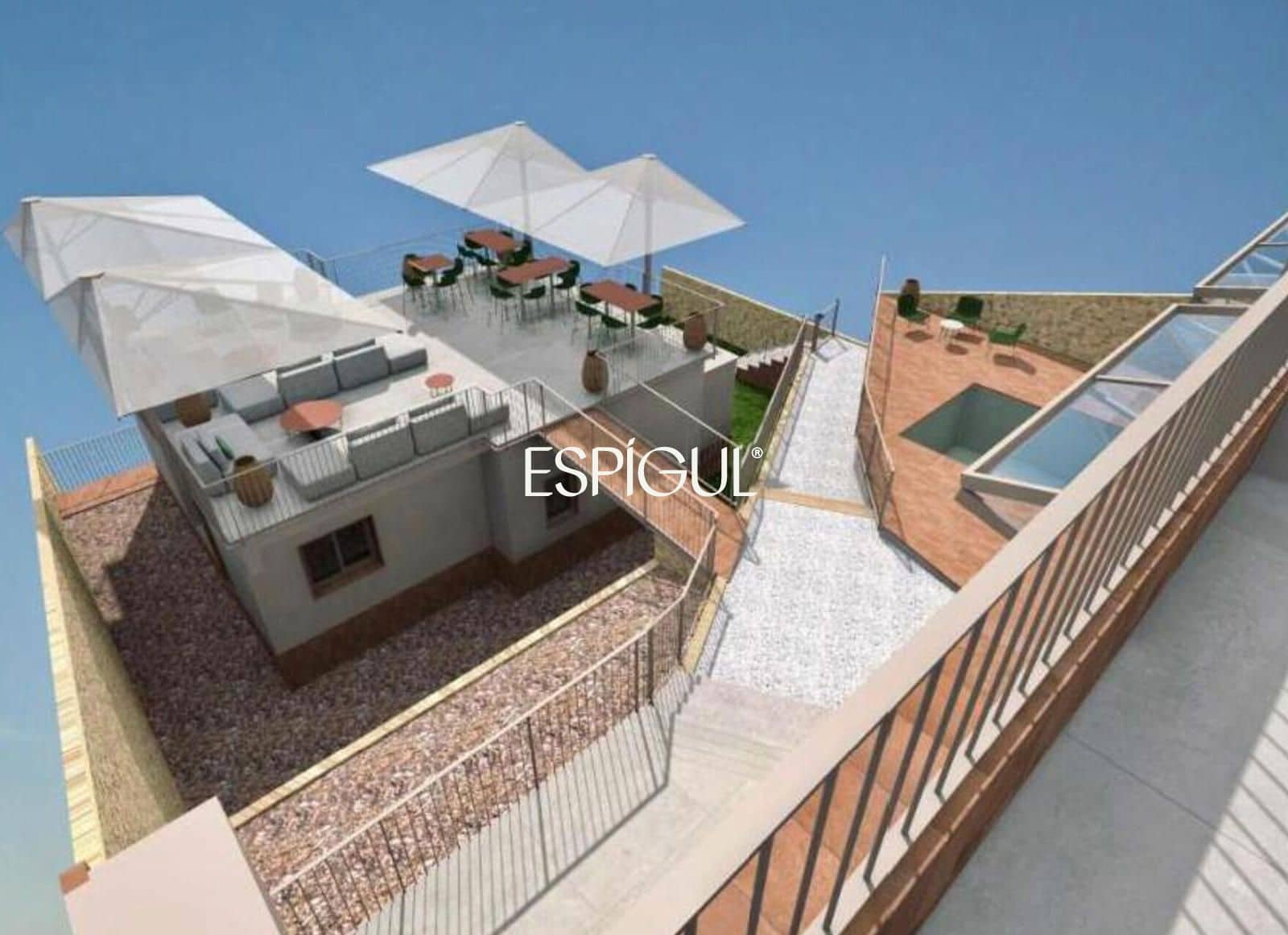 3 quarto Moradia para venda em Barcelona cidade com piscina garagem - 495 000 € (Ref: 10103519)