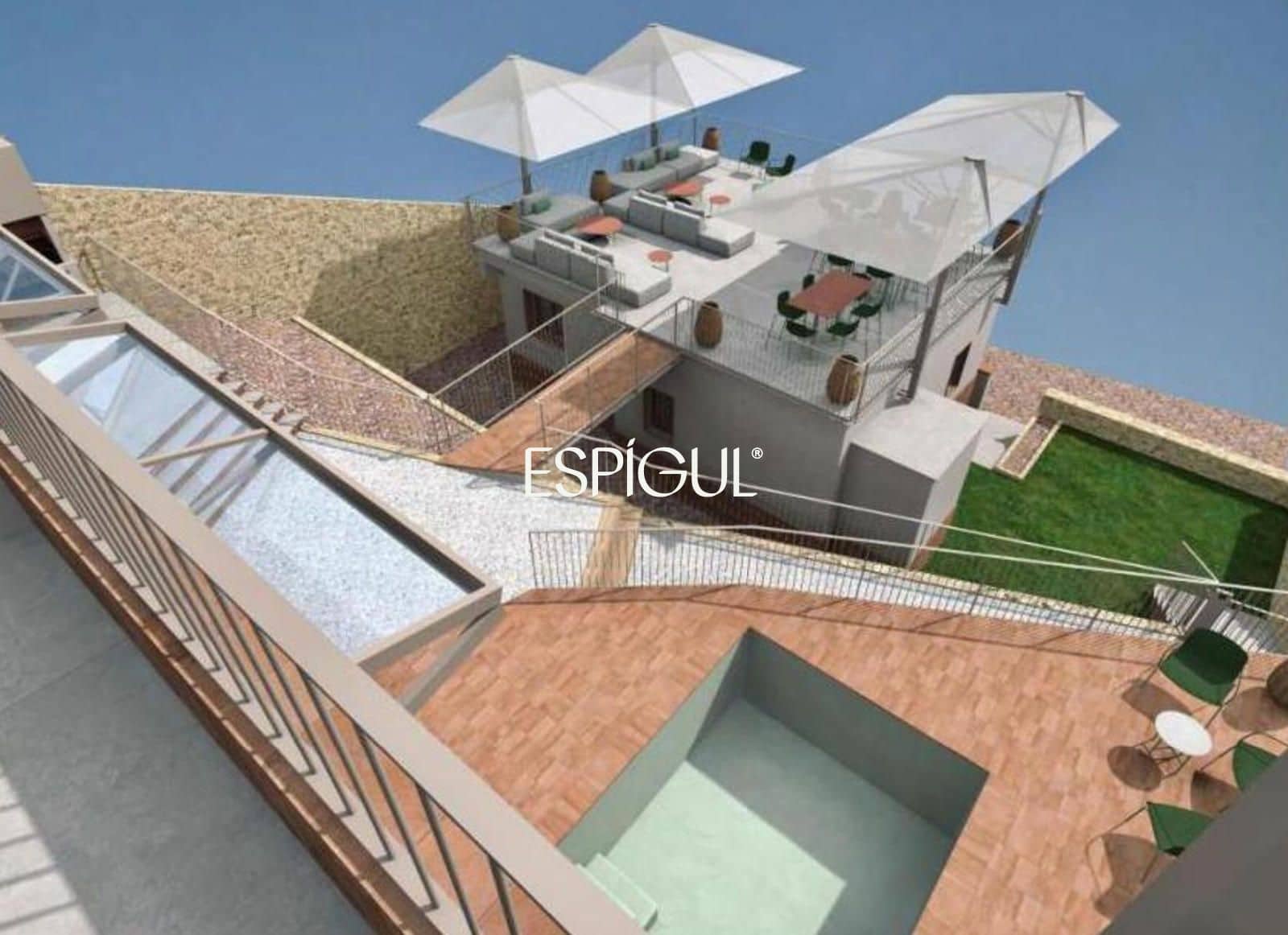3 quarto Moradia para venda em Barcelona cidade com piscina garagem - 495 000 € (Ref: 10103519)