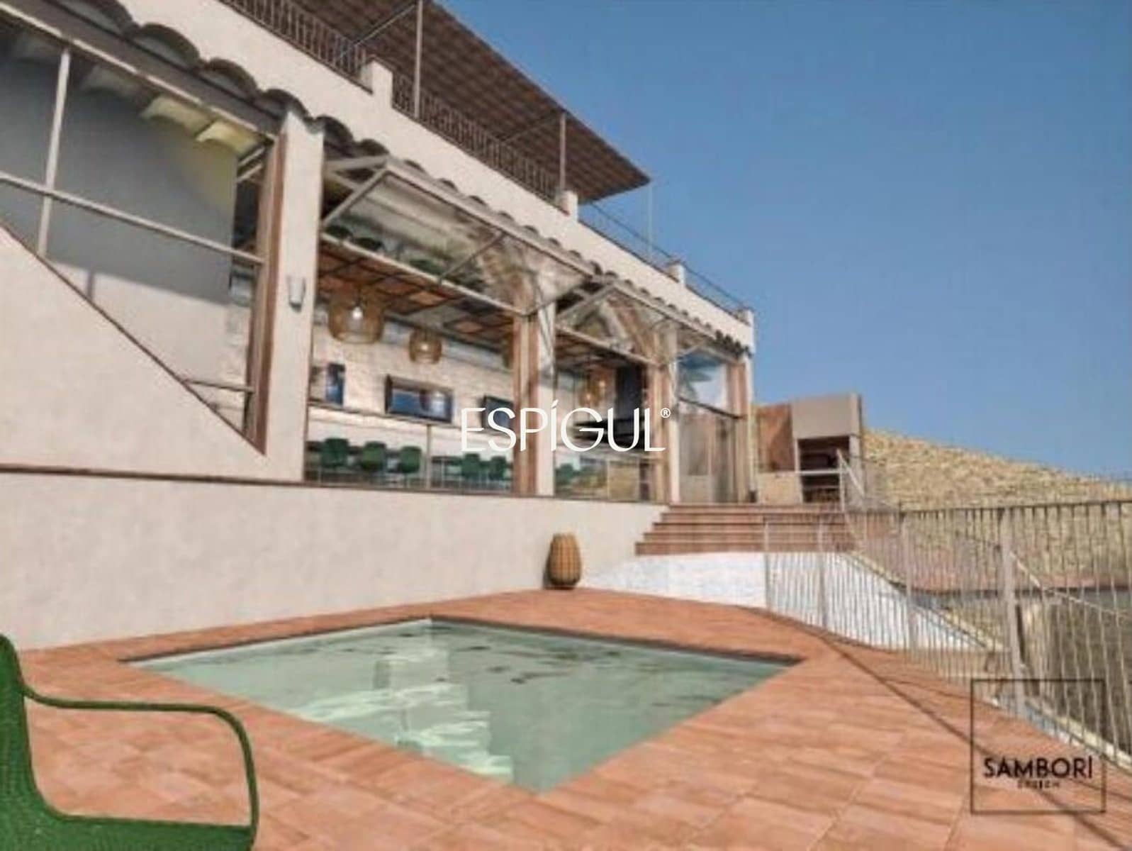 3 quarto Moradia para venda em Barcelona cidade com piscina garagem - 495 000 € (Ref: 10103519)