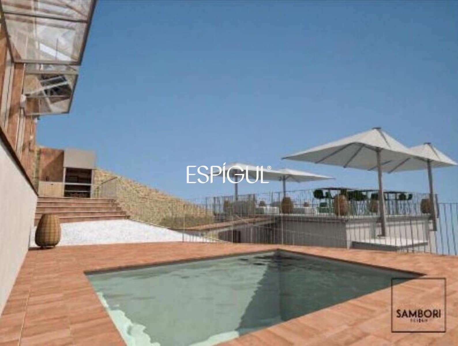 3 quarto Moradia para venda em Barcelona cidade com piscina garagem - 495 000 € (Ref: 10103519)