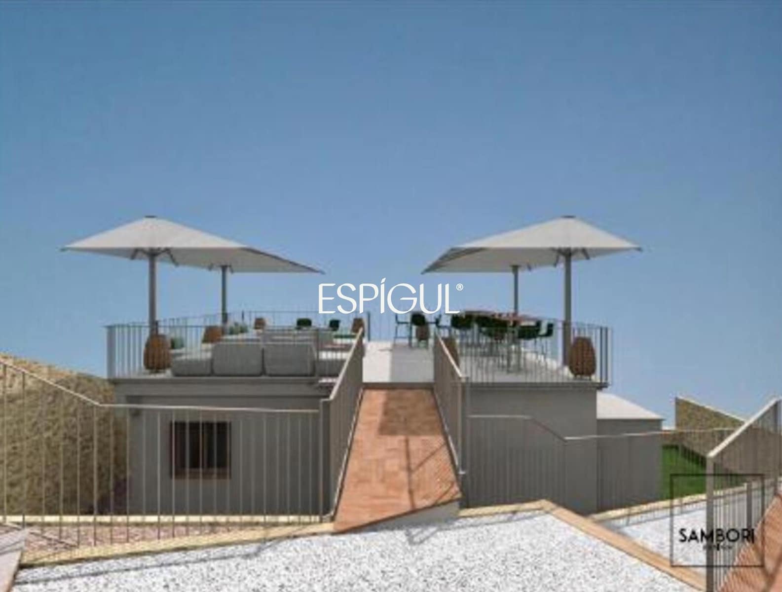 3 quarto Moradia para venda em Barcelona cidade com piscina garagem - 495 000 € (Ref: 10103519)