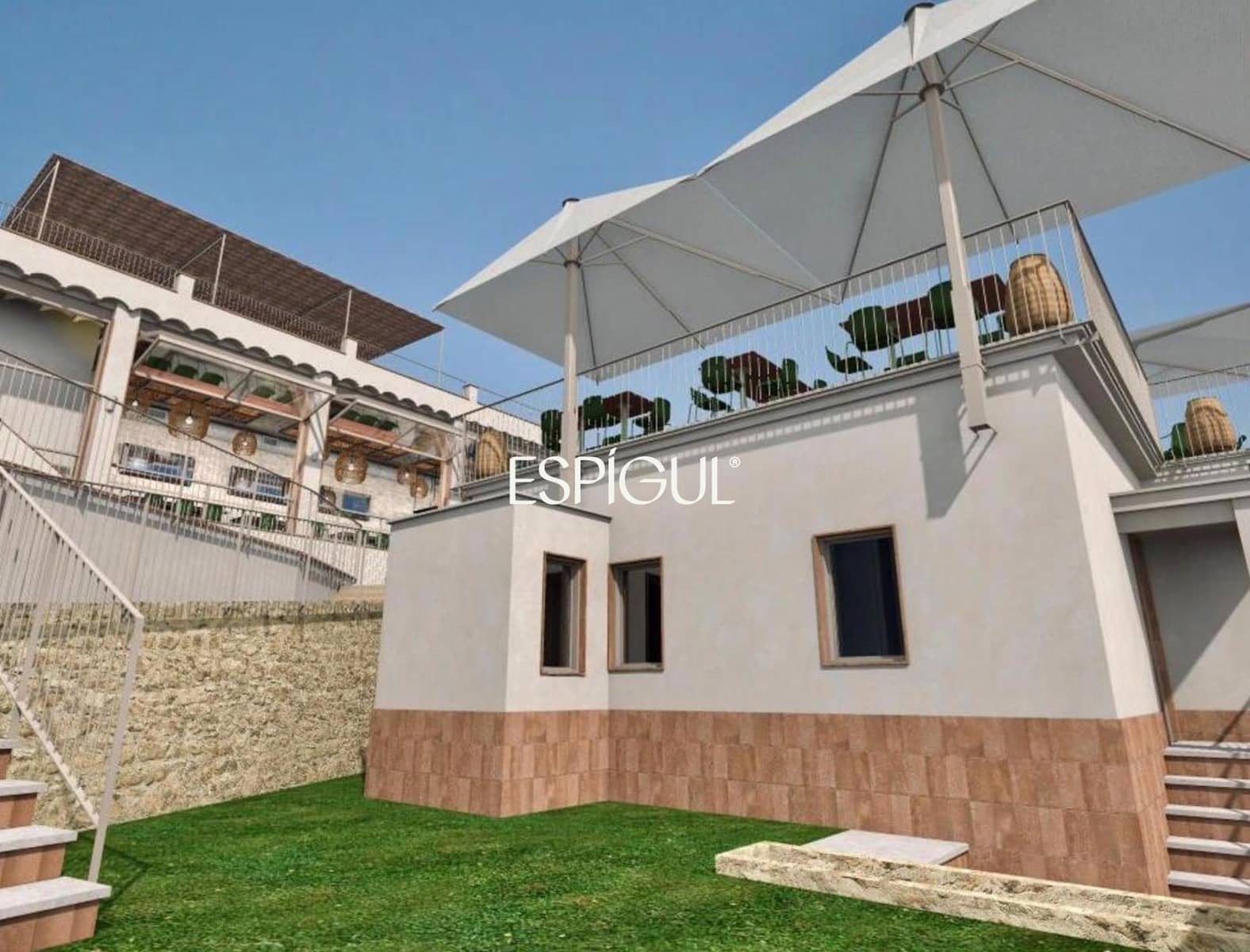 3 quarto Moradia para venda em Barcelona cidade com piscina garagem - 495 000 € (Ref: 10103519)