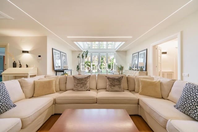 7 sovrum Villa till salu i Valldoreix, Sant Cugat del Vallès med pool garage - 3 095 000 € (Ref: 10103520)