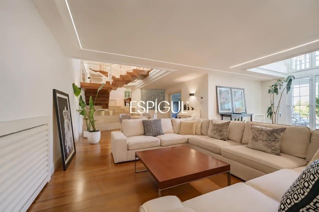 7 sovrum Villa till salu i Valldoreix, Sant Cugat del Vallès med pool garage - 3 095 000 € (Ref: 10103520)