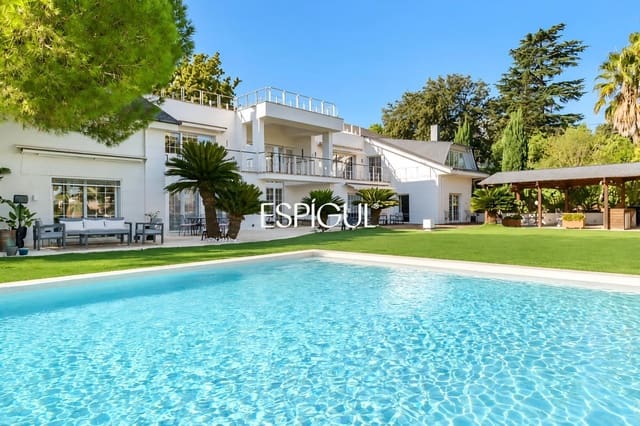 7 sovrum Villa till salu i Valldoreix, Sant Cugat del Vallès med pool garage - 3 095 000 € (Ref: 10103520)