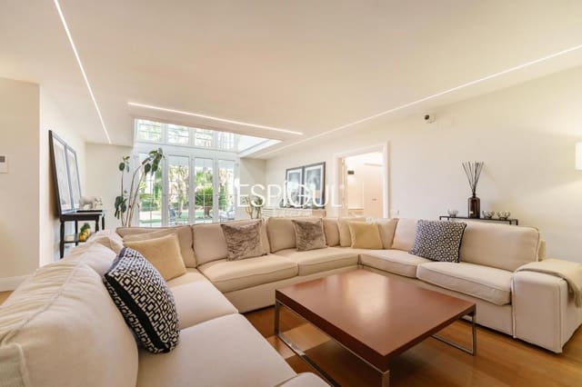 7 sovrum Villa till salu i Valldoreix, Sant Cugat del Vallès med pool garage - 3 095 000 € (Ref: 10103520)