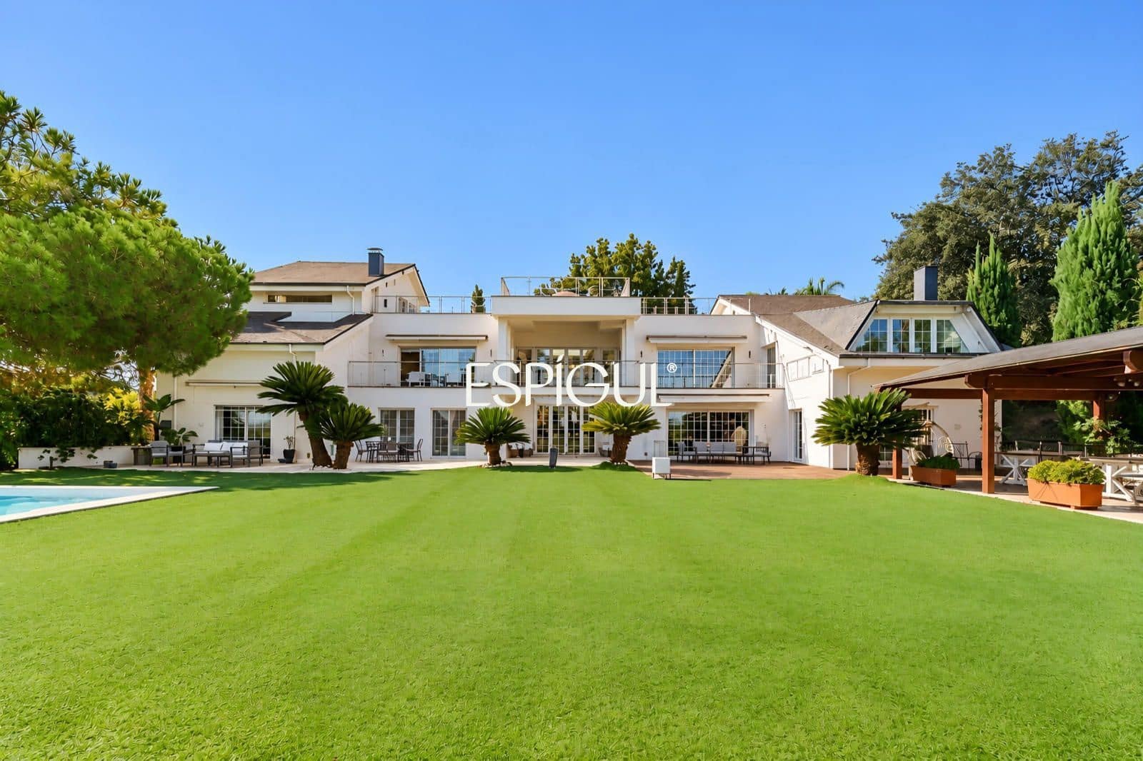 7 sovrum Villa till salu i Valldoreix med pool garage - 3 095 000 € (Ref: 10103520)