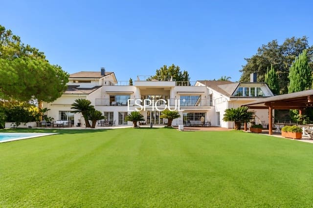 7 sovrum Villa till salu i Valldoreix, Sant Cugat del Vallès med pool garage - 3 095 000 € (Ref: 10103520)