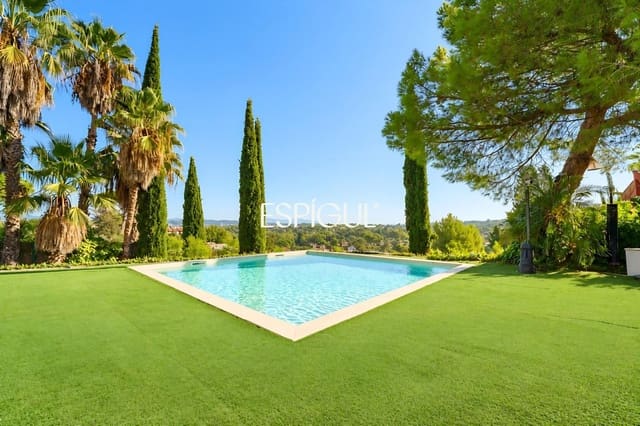 7 sovrum Villa till salu i Valldoreix, Sant Cugat del Vallès med pool garage - 3 095 000 € (Ref: 10103520)