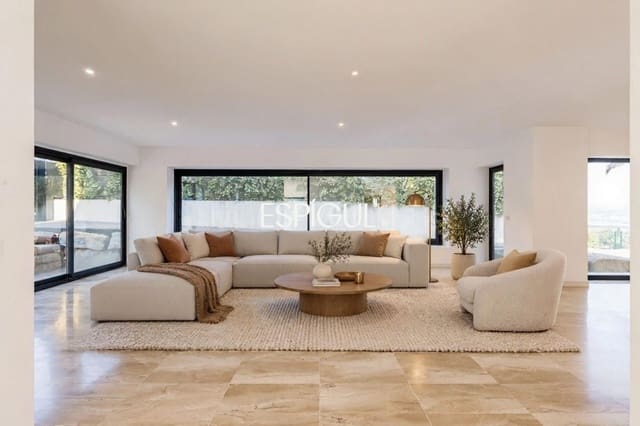 4 bedroom Villa for sale in Valldoreix, Sant Cugat del Vallès with pool garage - € 1,840,000 (Ref: 10154319)