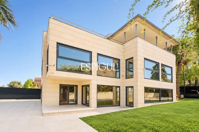 4 camera da letto Villa in vendita in Valldoreix, Sant Cugat del Vallès con piscina garage - 1.840.000 € (Rif: 10154319)