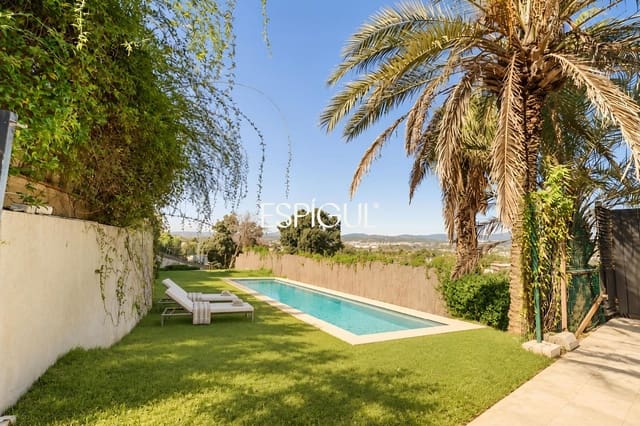 4 camera da letto Villa in vendita in Valldoreix, Sant Cugat del Vallès con piscina garage - 1.840.000 € (Rif: 10154319)