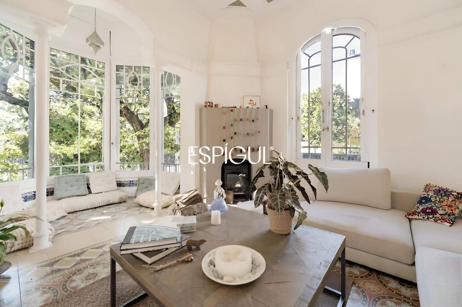 6 soverom Villa til salgs i Sant Cugat del Valles med svømmebasseng garasje - € 3 400 000 (Ref: 10158115)