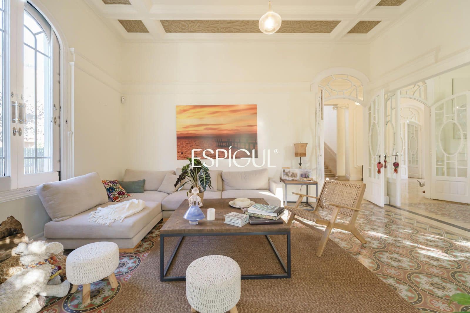 6 soverom Villa til salgs i Sant Cugat del Valles med svømmebasseng garasje - € 3 400 000 (Ref: 10158115)