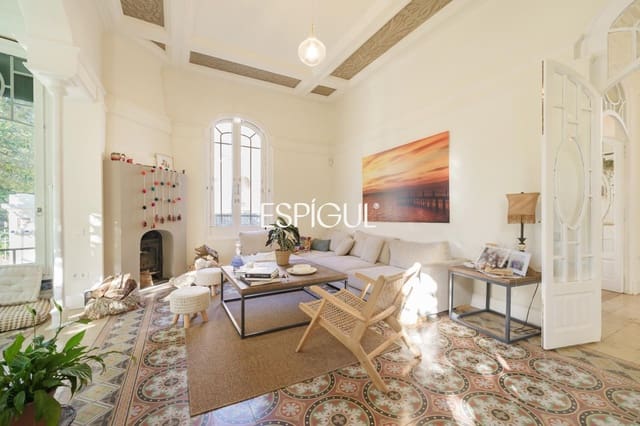 6 soverom Villa til salgs i Sant Cugat del Vallès med svømmebasseng garasje - € 3 400 000 (Ref: 10158115)