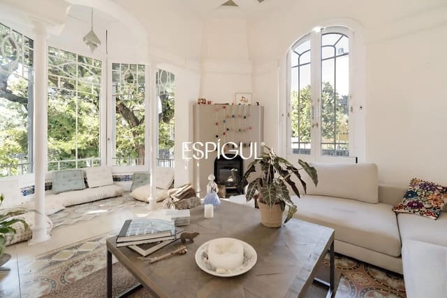 6 soverom Villa til salgs i Sant Cugat del Vallès med svømmebasseng garasje - € 3 400 000 (Ref: 10158115)