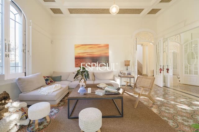 6 soverom Villa til salgs i Sant Cugat del Vallès med svømmebasseng garasje - € 3 400 000 (Ref: 10158115)