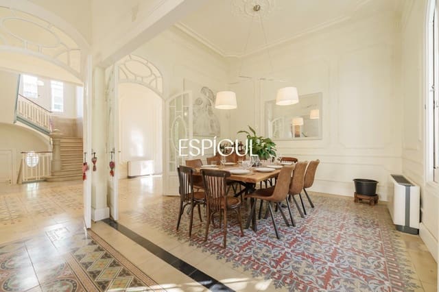 6 soverom Villa til salgs i Sant Cugat del Vallès med svømmebasseng garasje - € 3 400 000 (Ref: 10158115)
