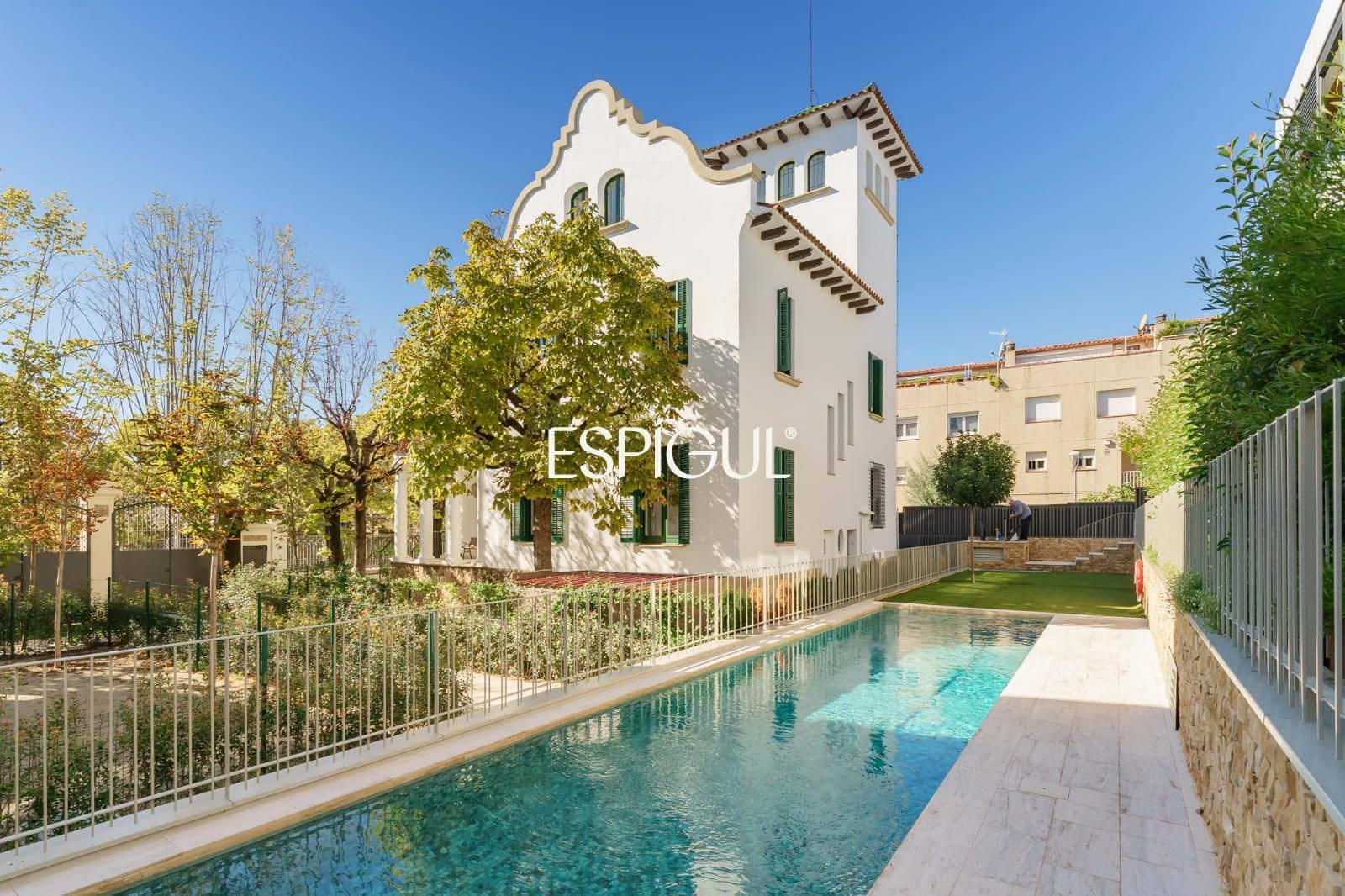 6 soverom Villa til salgs i Sant Cugat del Valles med svømmebasseng garasje - € 3 400 000 (Ref: 10158115)
