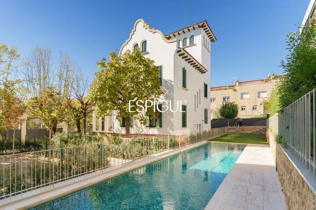 6 soverom Villa til salgs i Sant Cugat del Vallès med svømmebasseng garasje - € 3 400 000 (Ref: 10158115)