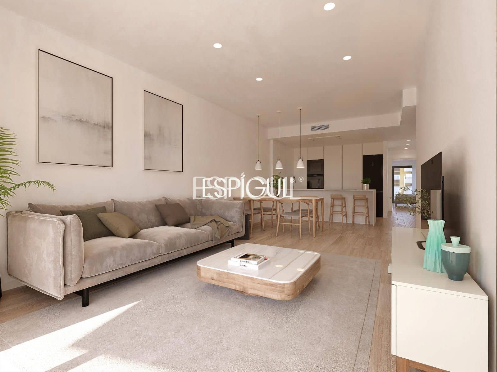 2 soverom Leilighet til salgs i Terrassa med svømmebasseng garasje - € 275 000 (Ref: 10160254)