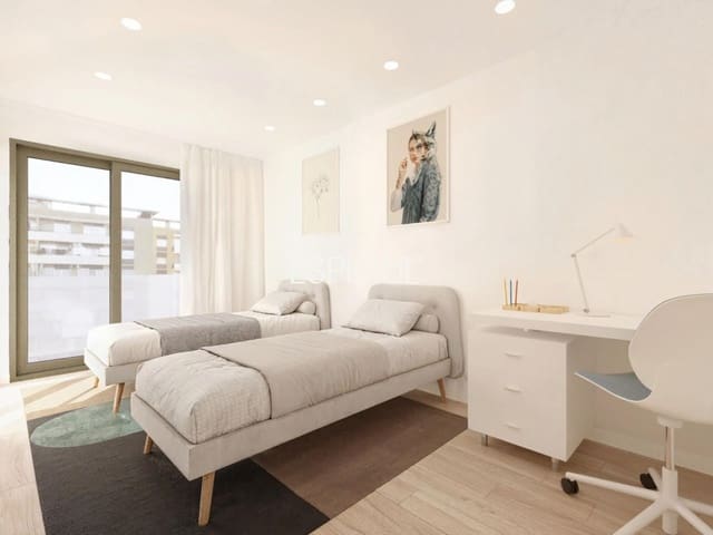 2 chambre Appartement à vendre à Terrassa avec piscine garage - 280 000 € (Ref: 10160257)