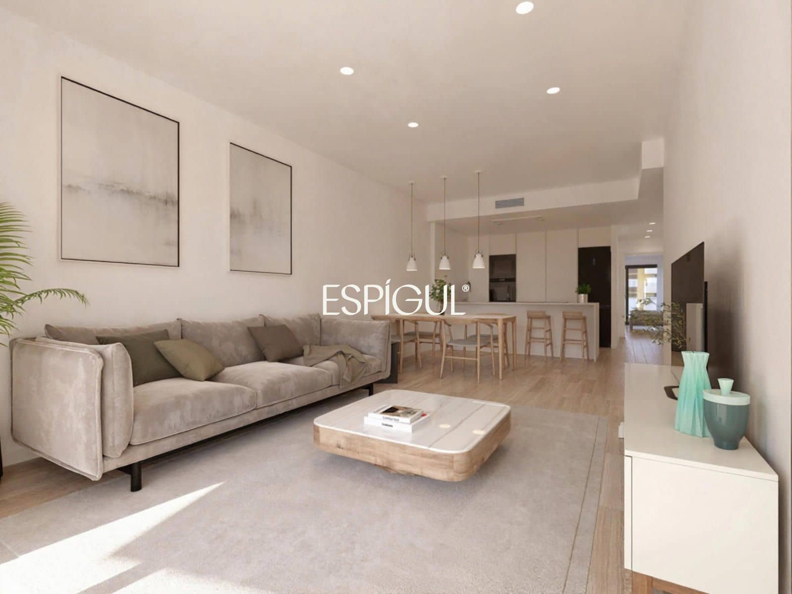 2 bedroom Flat for sale in Terrassa with pool garage - € 285,000 (Ref: 10160258)
