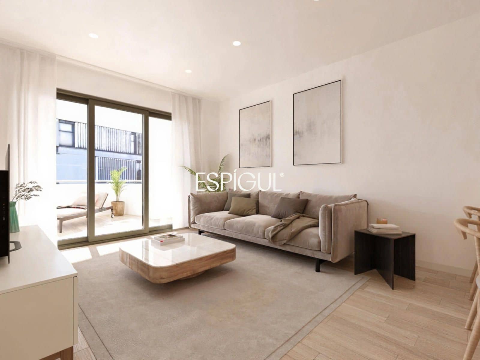 2 bedroom Flat for sale in Terrassa with pool garage - € 285,000 (Ref: 10160258)