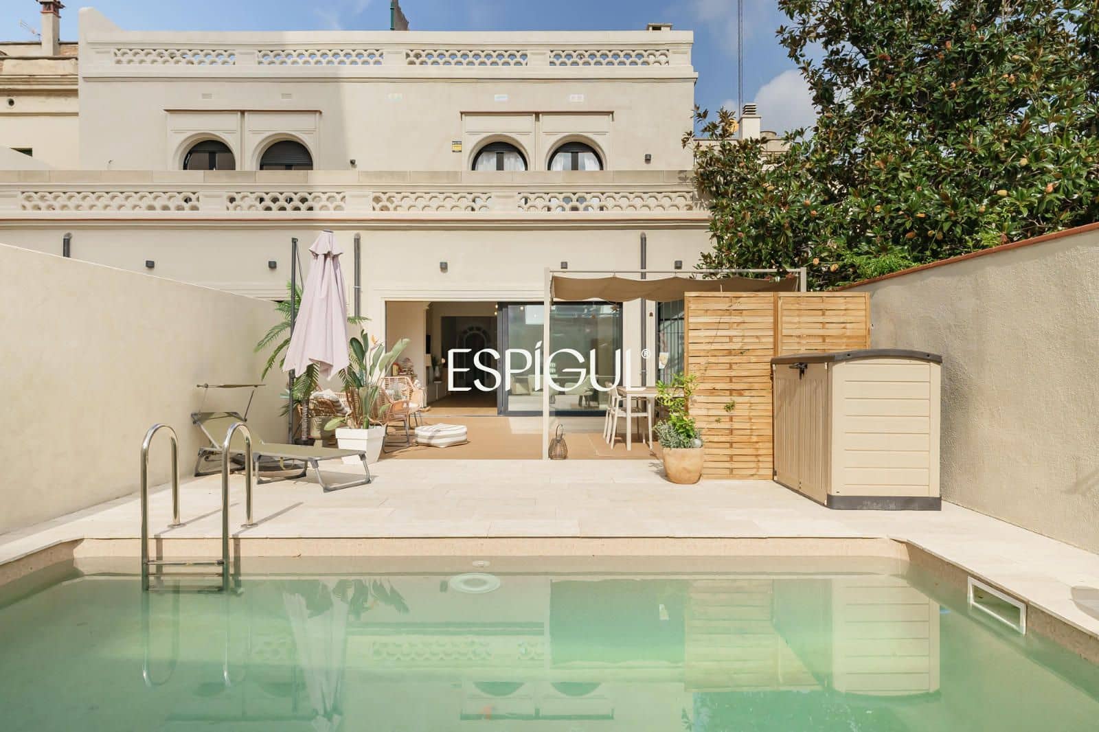 4 sovrum Villa till salu i Sabadell med pool garage - 1 150 000 € (Ref: 10172749)