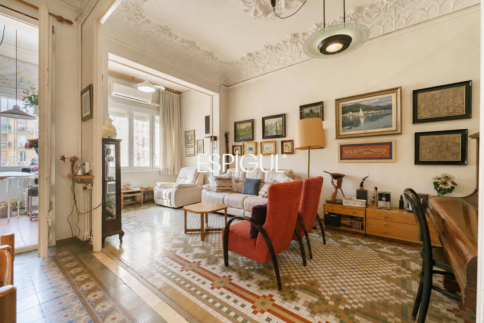 4 bedroom Flat for sale in Barcelona city - € 800,000 (Ref: 10016433)