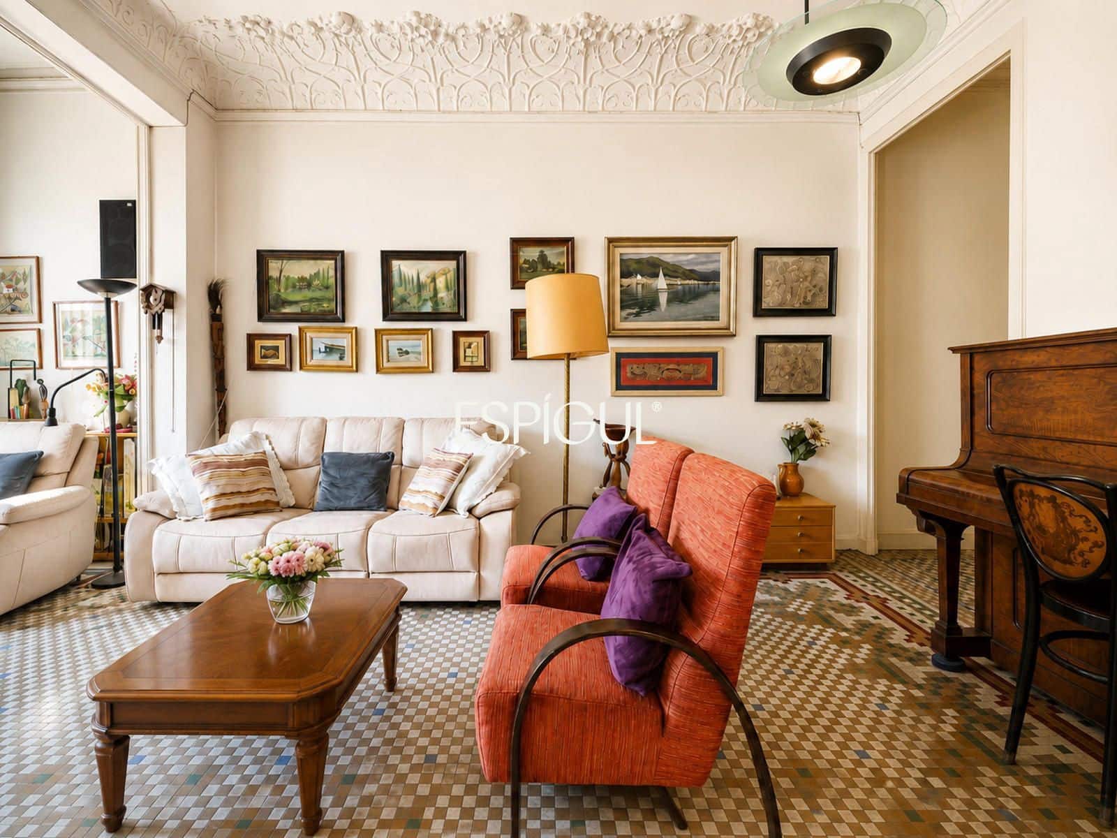 4 bedroom Flat for sale in Barcelona city - € 800,000 (Ref: 10016433)