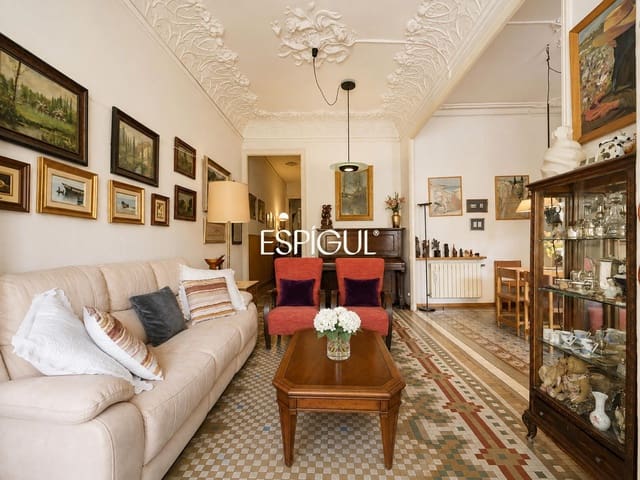 4 chambre Appartement à vendre à La Dreta de L'Eixample, Barcelone ville - 800 000 € (Ref: 10016433)