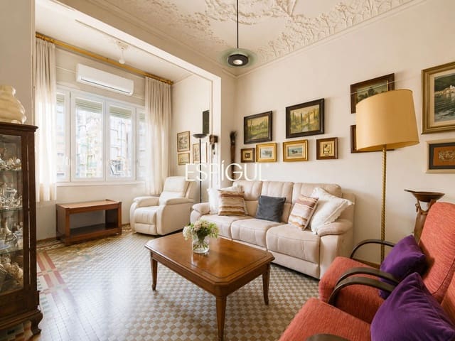 4 chambre Appartement à vendre à La Dreta de L'Eixample, Barcelone ville - 800 000 € (Ref: 10016433)