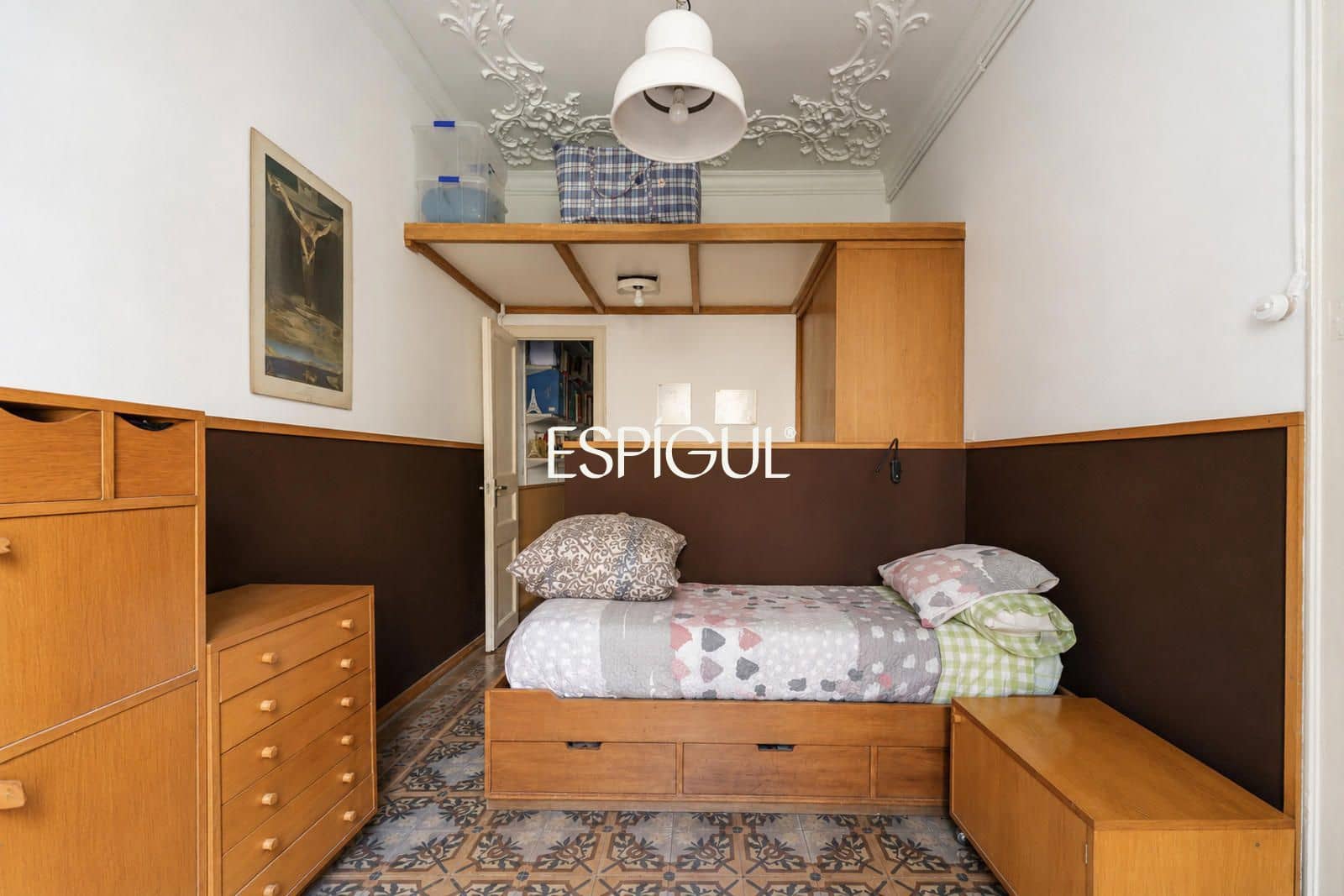 4 bedroom Flat for sale in Barcelona city - € 800,000 (Ref: 10016433)