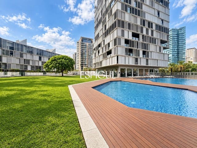 2 soverom Leilighet til salgs i Diagonal Mar i El Front Marítim del Poblenou, Barcelona by med svømmebasseng - € 885 000 (Ref: 10016434)