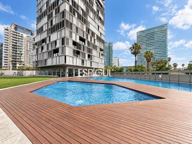 2 soverom Leilighet til salgs i Diagonal Mar i El Front Marítim del Poblenou, Barcelona by med svømmebasseng - € 885 000 (Ref: 10016434)