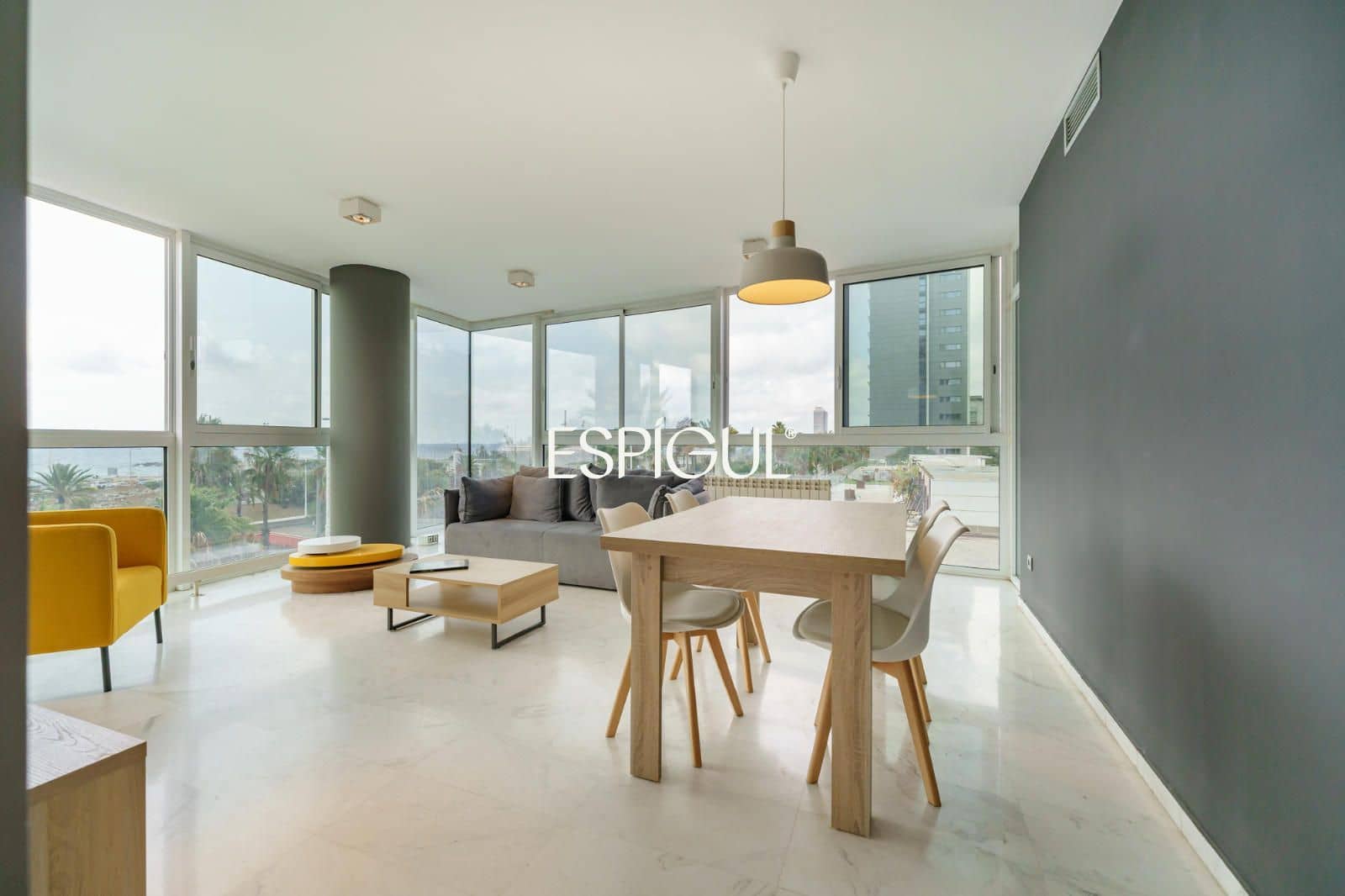 Piso de 3 habitaciones en Barcelona ciudad en venta con garaje - 1.050.000 € (Ref: 10016435)