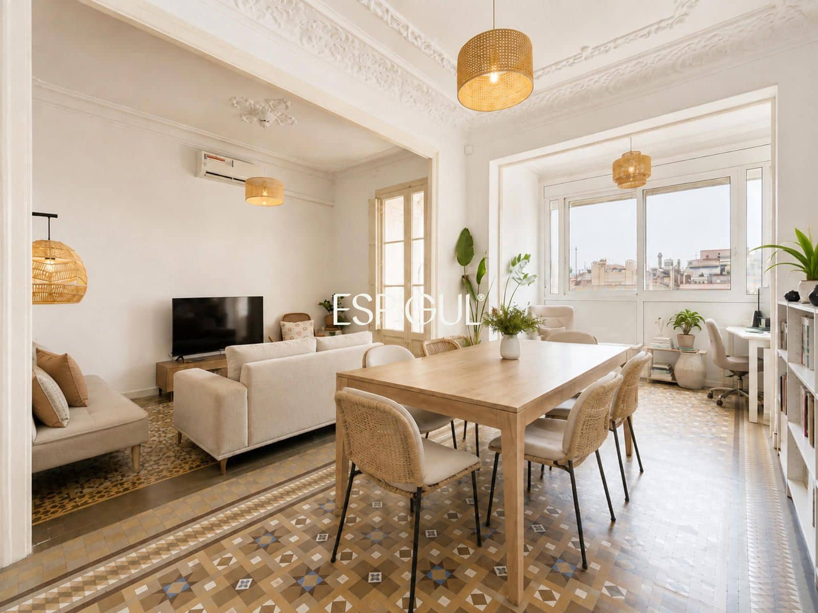 4 bedroom Flat for sale in Barcelona city - € 850,000 (Ref: 10016436)