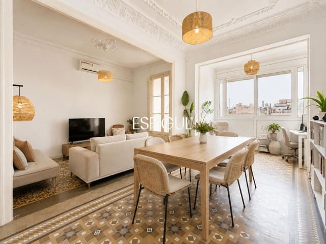 4 sypialnia Mieszkanie na sprzedaż w La Dreta de L'Eixample, Miasto Barcelona - 850 000 € (Ref: 10016436)
