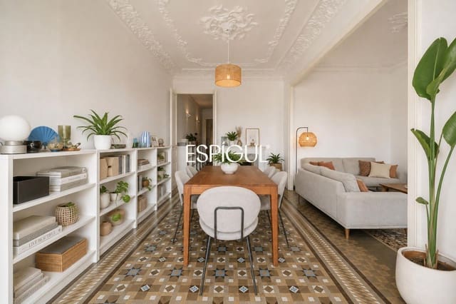 4 sypialnia Mieszkanie na sprzedaż w La Dreta de L'Eixample, Miasto Barcelona - 850 000 € (Ref: 10016436)