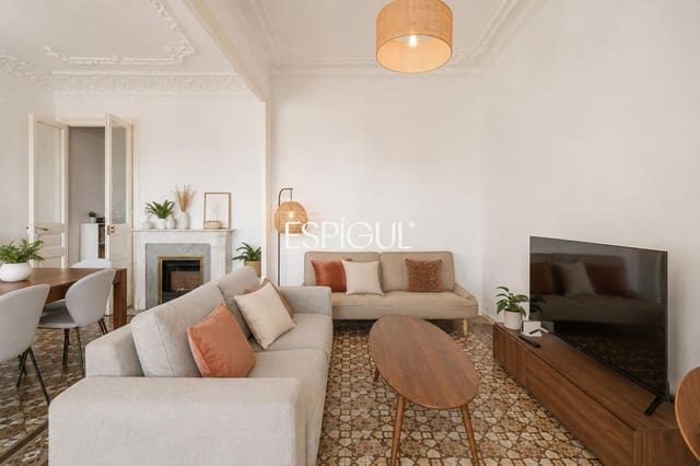 4 sypialnia Mieszkanie na sprzedaż w La Dreta de L'Eixample, Miasto Barcelona - 850 000 € (Ref: 10016436)