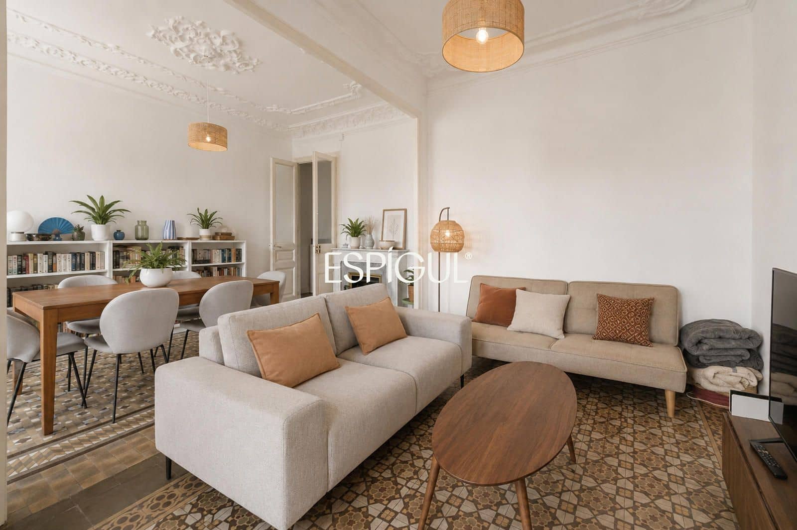 4 bedroom Flat for sale in Barcelona city - € 850,000 (Ref: 10016436)