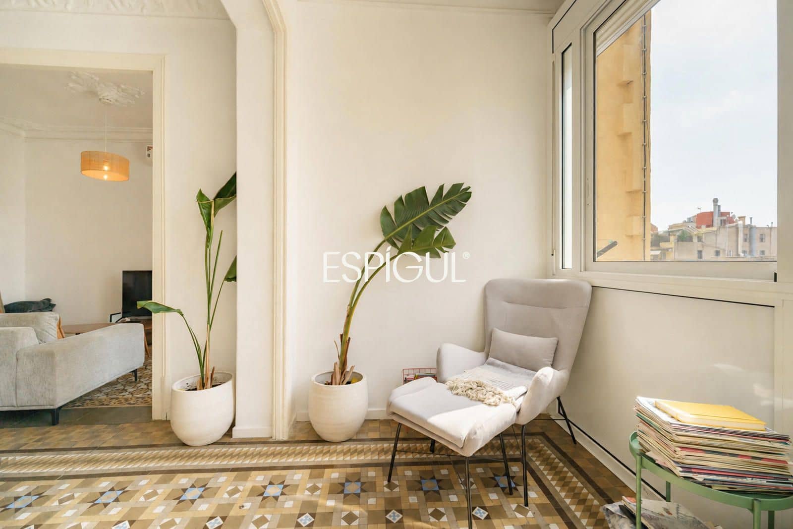 4 bedroom Flat for sale in Barcelona city - € 850,000 (Ref: 10016436)