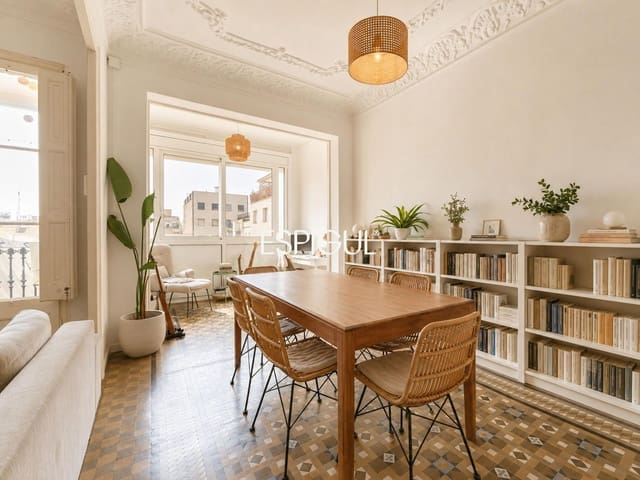 4 sypialnia Mieszkanie na sprzedaż w La Dreta de L'Eixample, Miasto Barcelona - 850 000 € (Ref: 10016436)