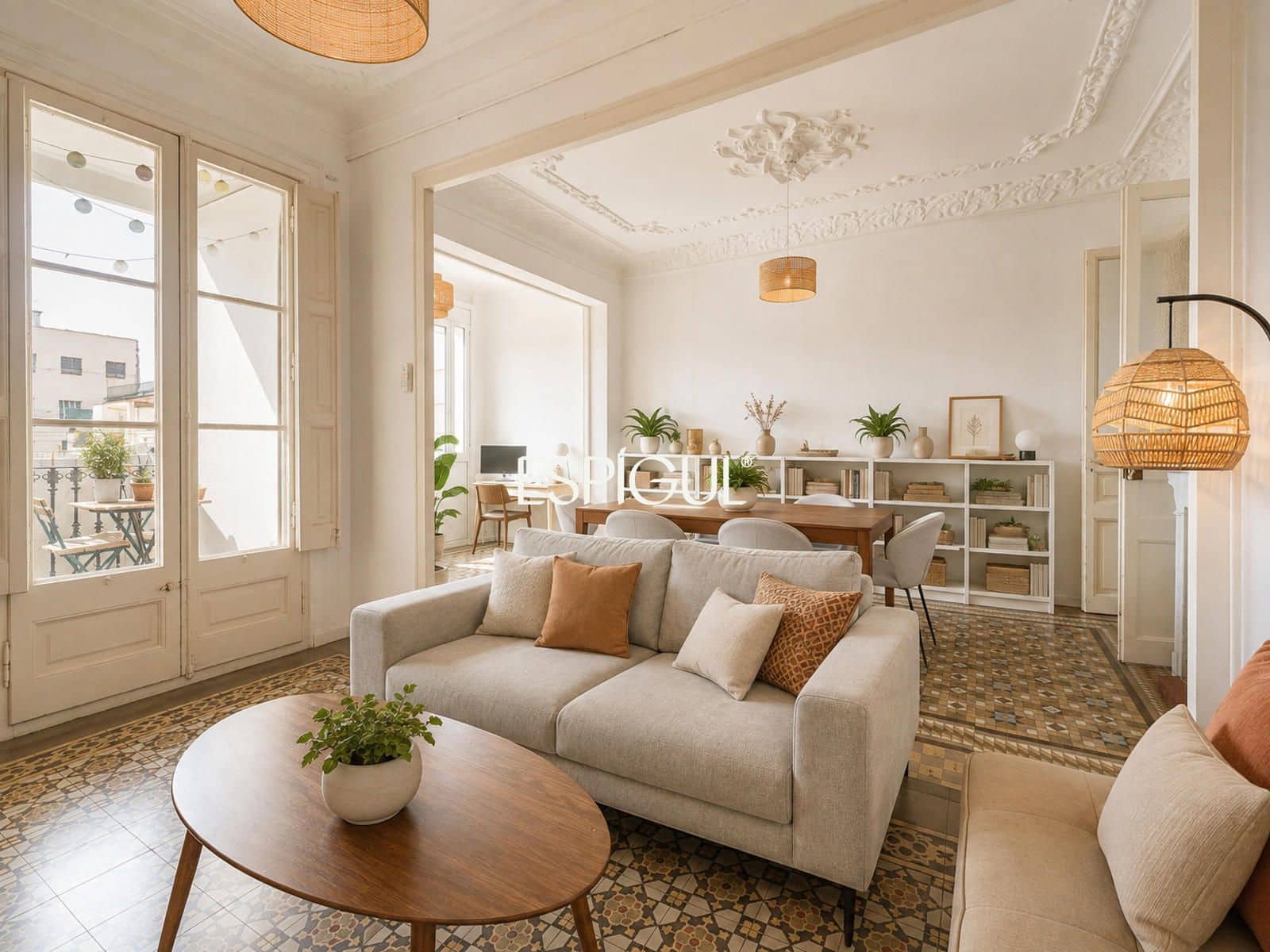 4 bedroom Flat for sale in Barcelona city - € 850,000 (Ref: 10016436)