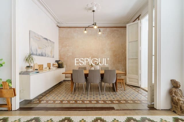 4 chambre Appartement à vendre à La Dreta de L'Eixample, Barcelone ville - 1 100 000 € (Ref: 10016437)