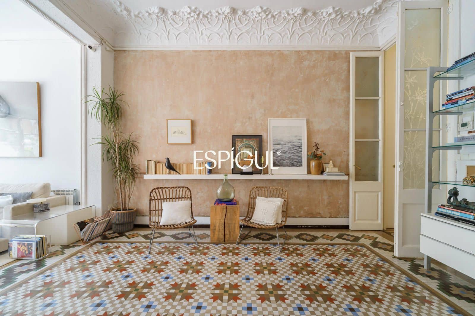 4 chambre Appartement à vendre à Barcelone ville - 1 100 000 € (Ref: 10016437)