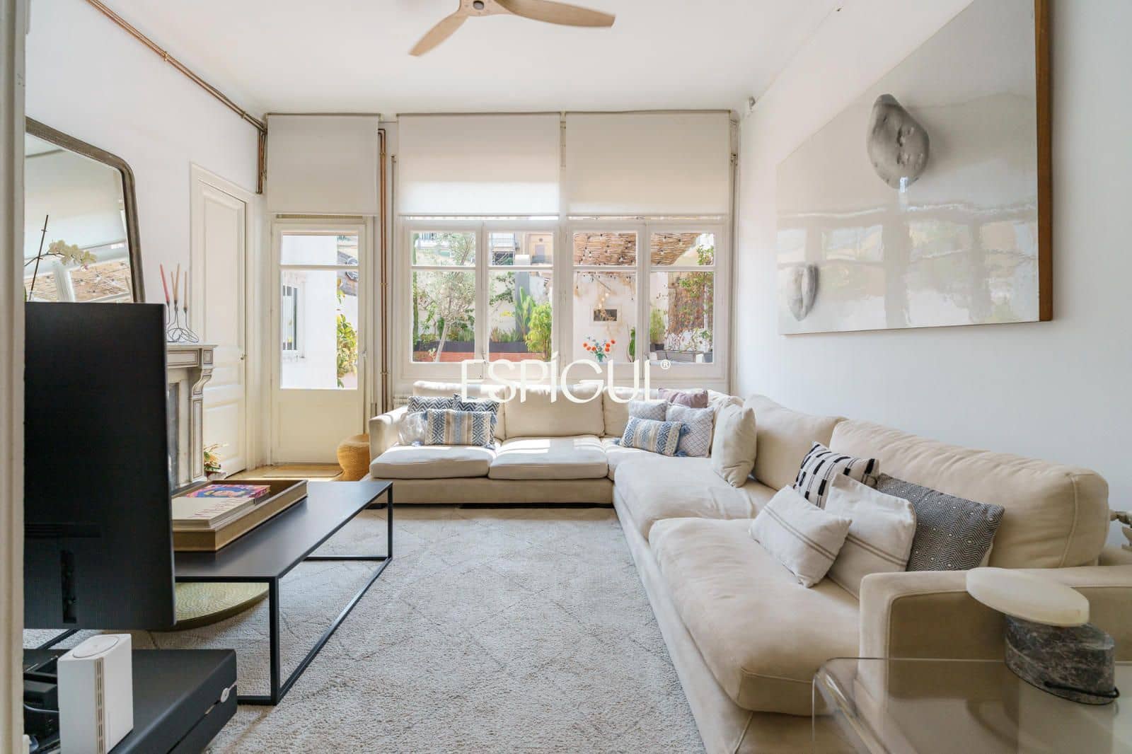 4 chambre Appartement à vendre à Barcelone ville - 1 100 000 € (Ref: 10016437)