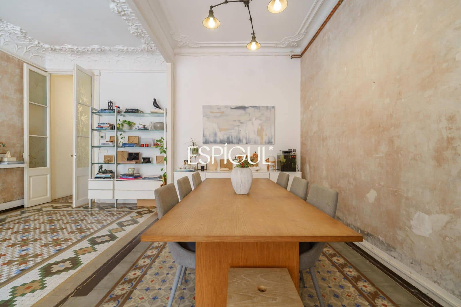 4 chambre Appartement à vendre à Barcelone ville - 1 100 000 € (Ref: 10016437)