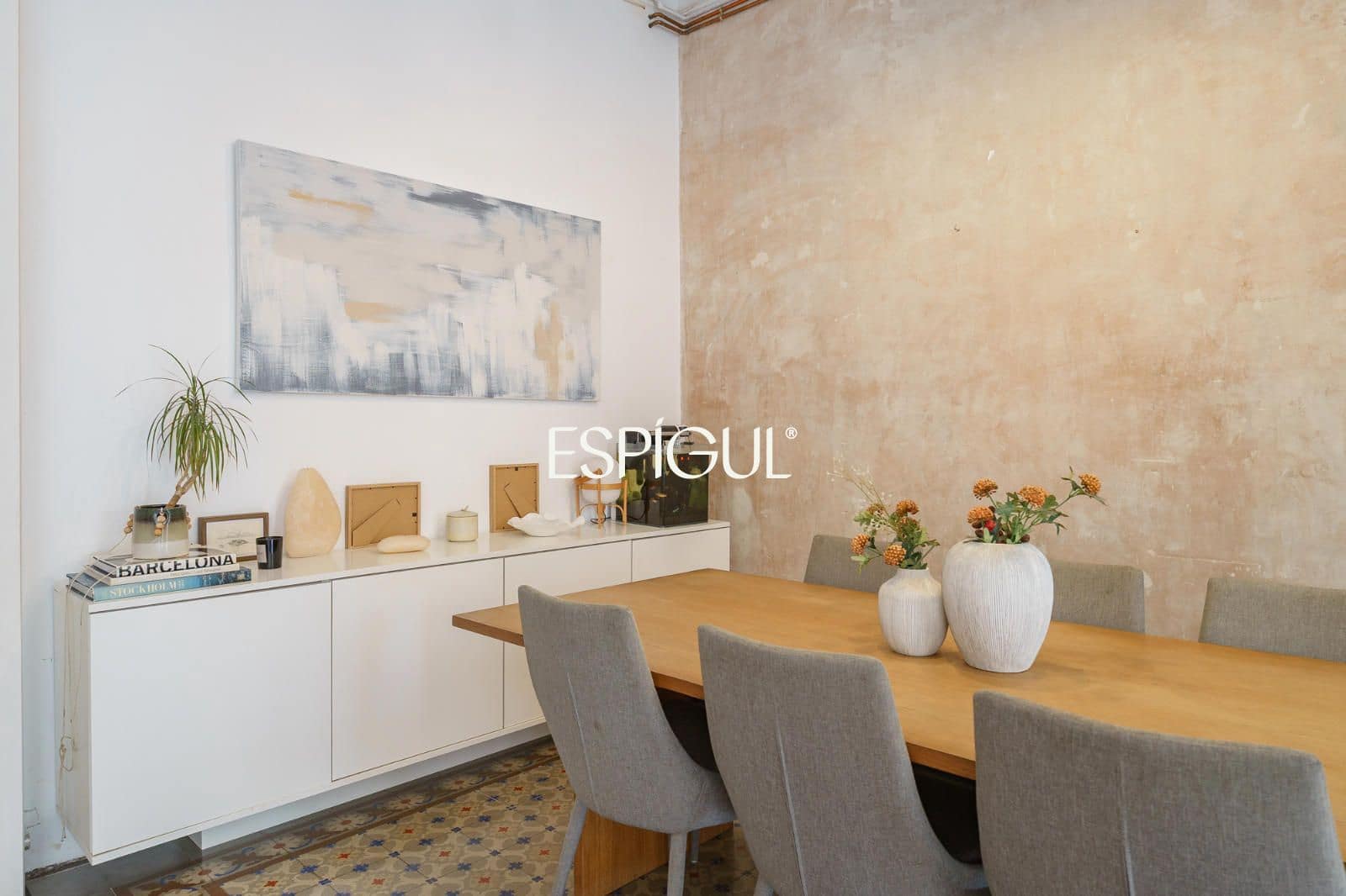 4 chambre Appartement à vendre à Barcelone ville - 1 100 000 € (Ref: 10016437)